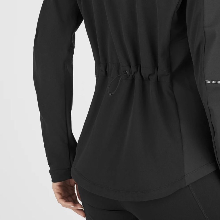 Salomon Agile Women's Shell Jackets Black | CA 65C3